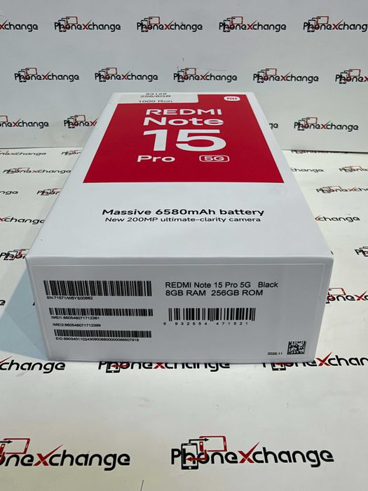 Redmi Note 15 Pro 5G 256GB NOU 53125