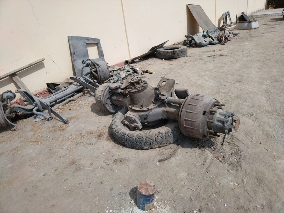 Хаво вичай Метан газ задний мост на автобус + передок на автобус