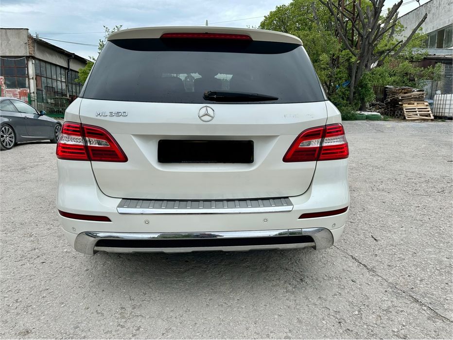 Mercedes ML350CDI W166 258кс 2013г Мерцедес МЛ350ЦДИ