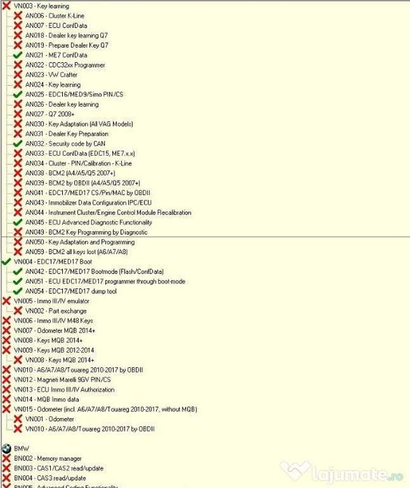 AVDI original, multiple activari pret mic. NU FVDI, VVDI sau altele