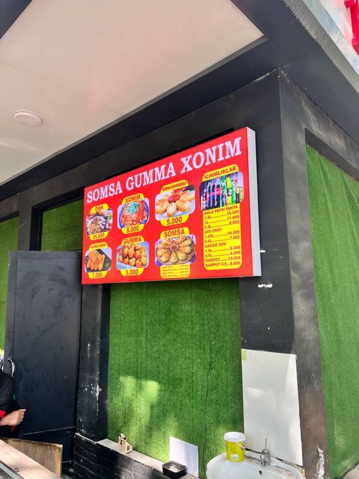 Reklama bukva baner laytbox