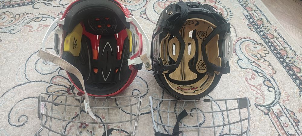 Хоккейный шлем ССМ и Bauer