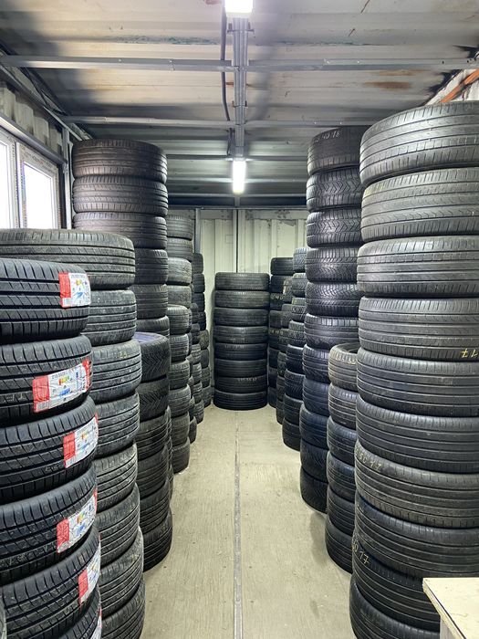 Новые летние  Шины