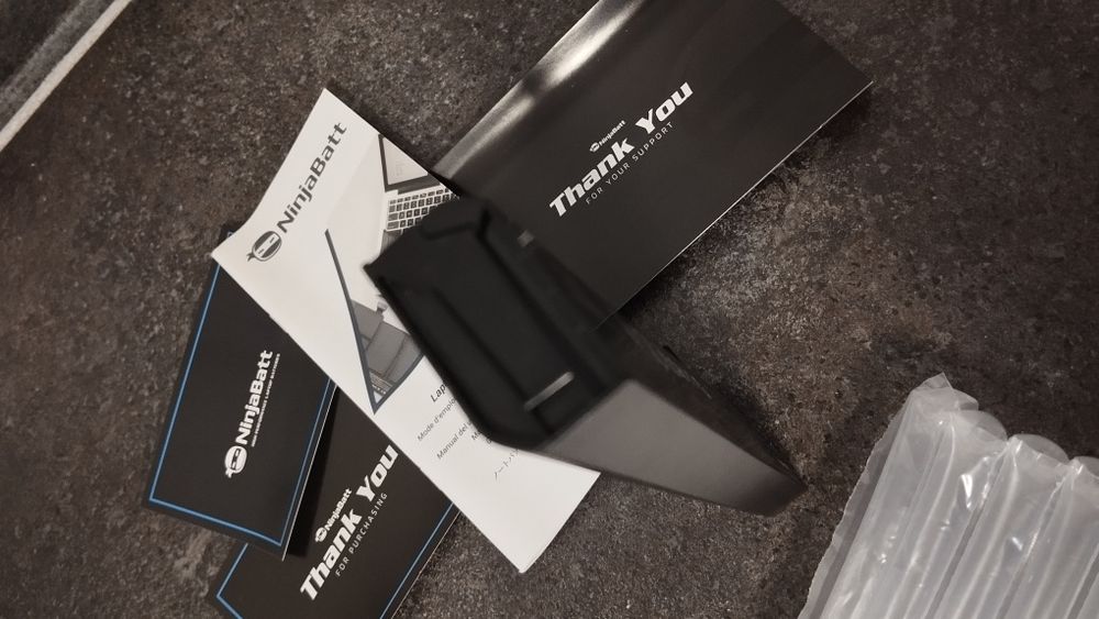 NinjaBatt laptop baterie