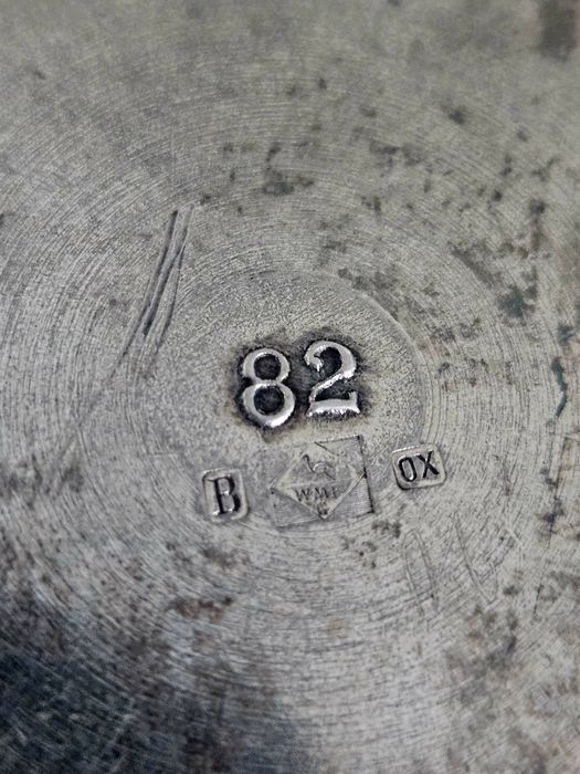 WMF Посребрени съдове