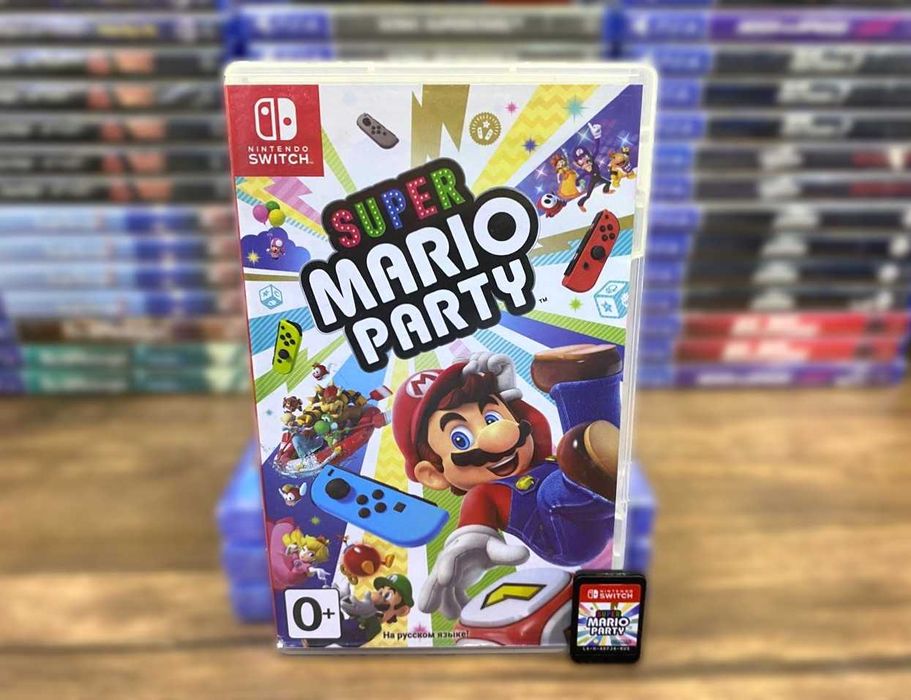 Super Mario Party Nintendo Switch/ Супер Марио Детские Нинтендо Свитч