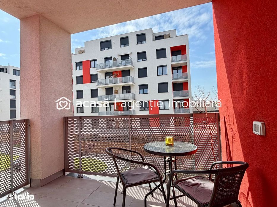 Apartament cu 2 camere la cheie cu loc de parcare in ARED langa AFI