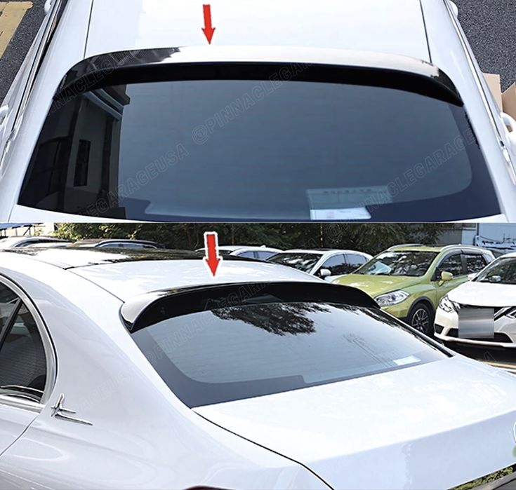 Спойлер за задно стъкло за – Mercedes W206 C Class (2022+)