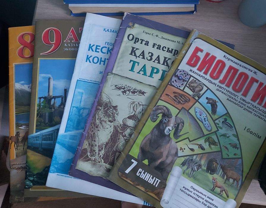 Атлас контурные карты