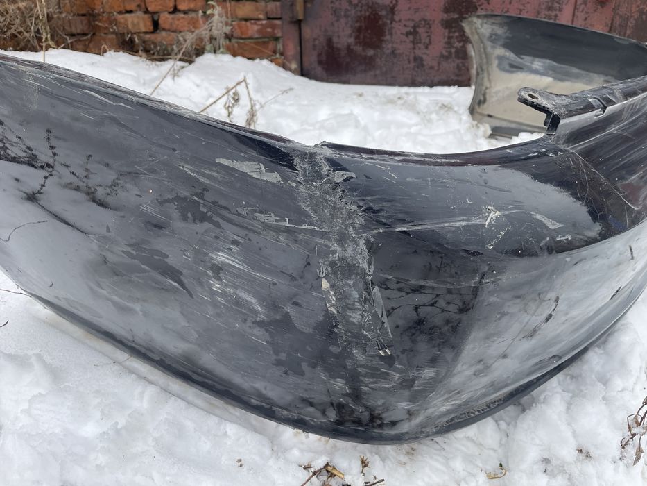 Бампер приора 2 задний седан