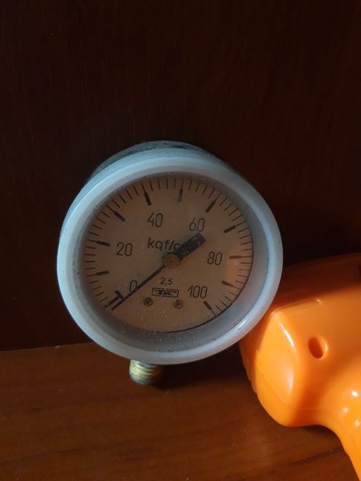 Монометры для балонов