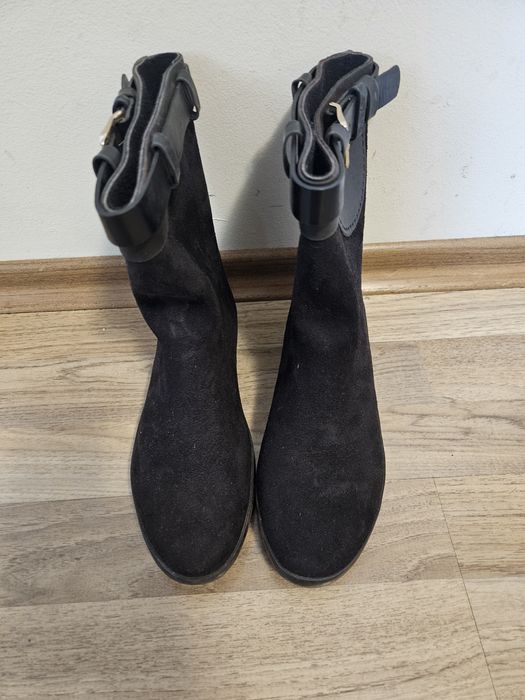 Нови гумени ботуши 37н.