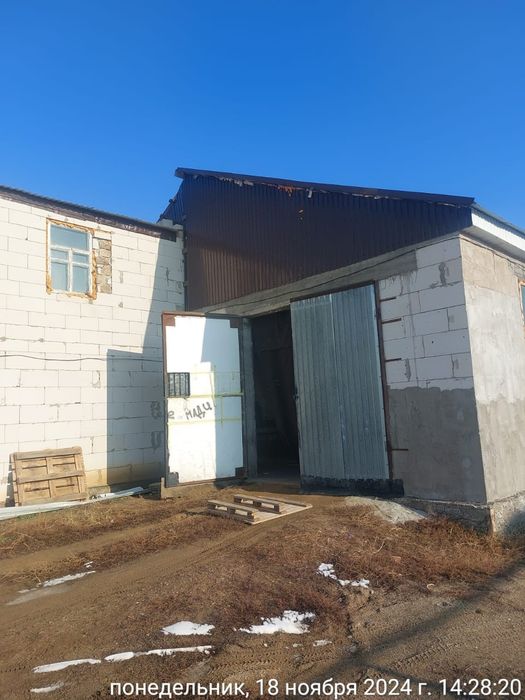 Сдам склад 170кв