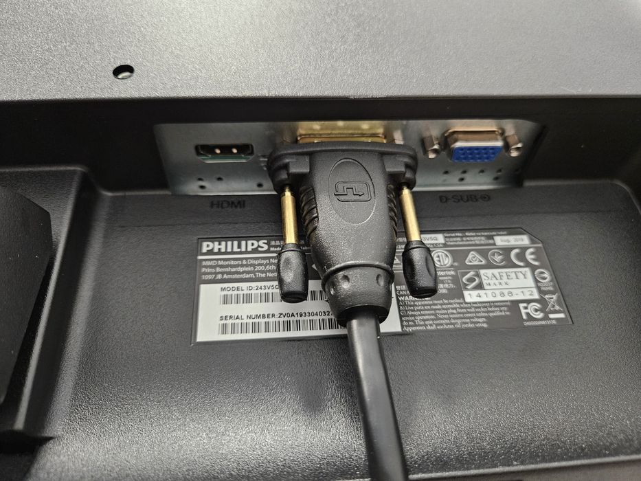 Monitor Led Philips 24 inch