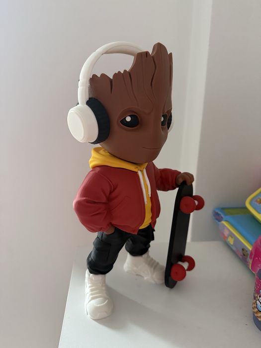 Groot  3D Cool Groot skate