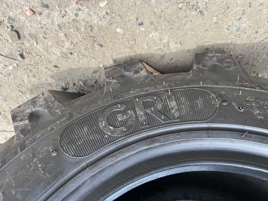 Marca GRI pentru BULDO 12.5/80-18 cu 12 pliuri anvelope noi