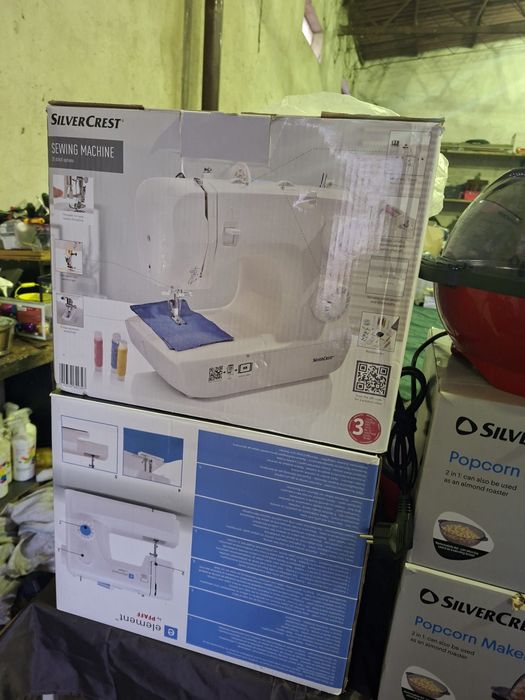 Masina de cusut SilverCrest