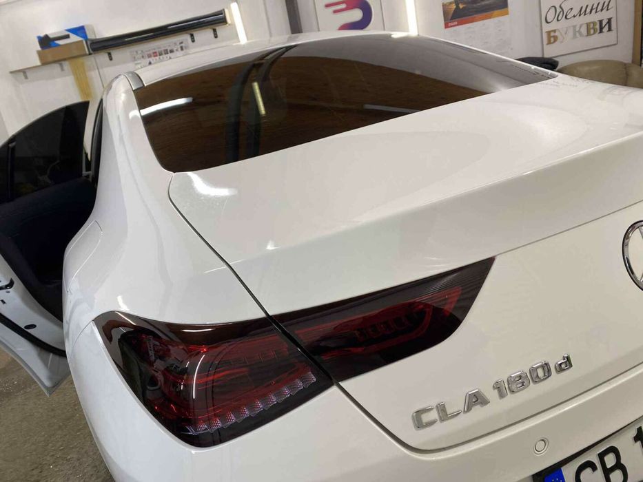 Затъмняване на стъкла