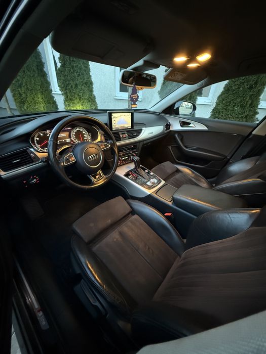 Audi A6 Sline - 2016 - 3.0 TDI - 272 CP- E6 -Full Matrix- Line assist
