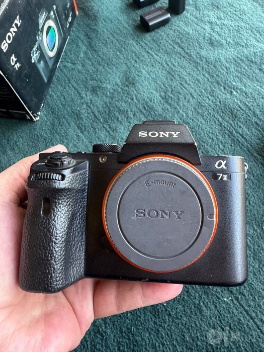 Sony alfa 7/2 body