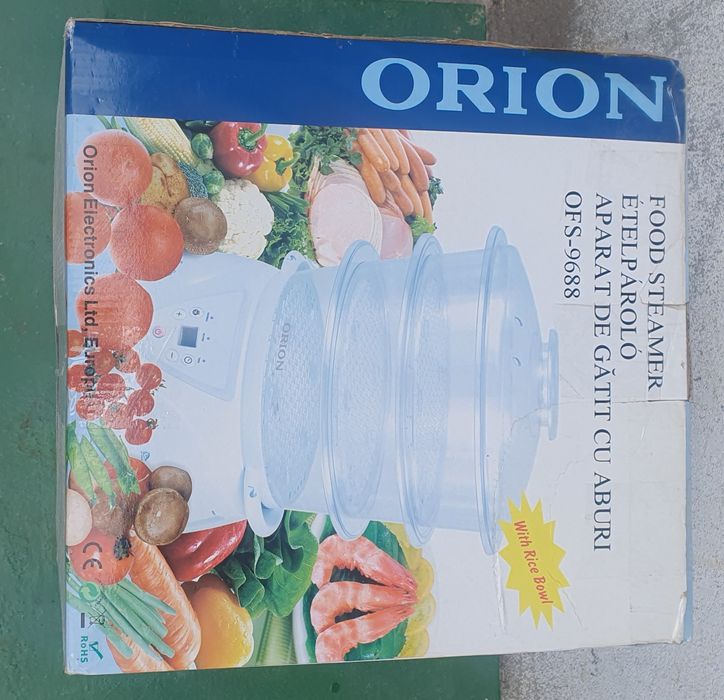 Aparat cu aburi Orion / Nou