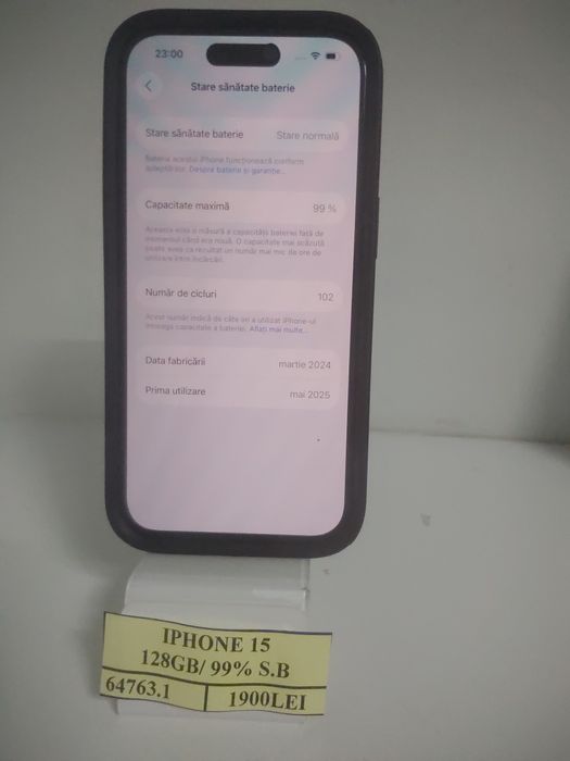 iPhone 15 128Gb(efn)