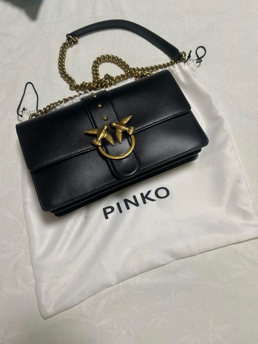 Чанта PINKO 100% оригинална