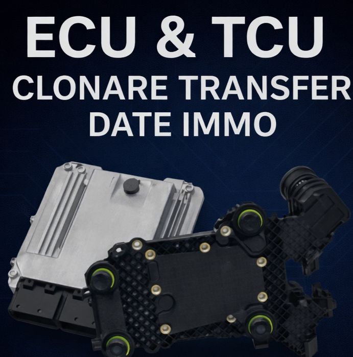 Clonare ECU Si TCU Cu deplasare Non Stop