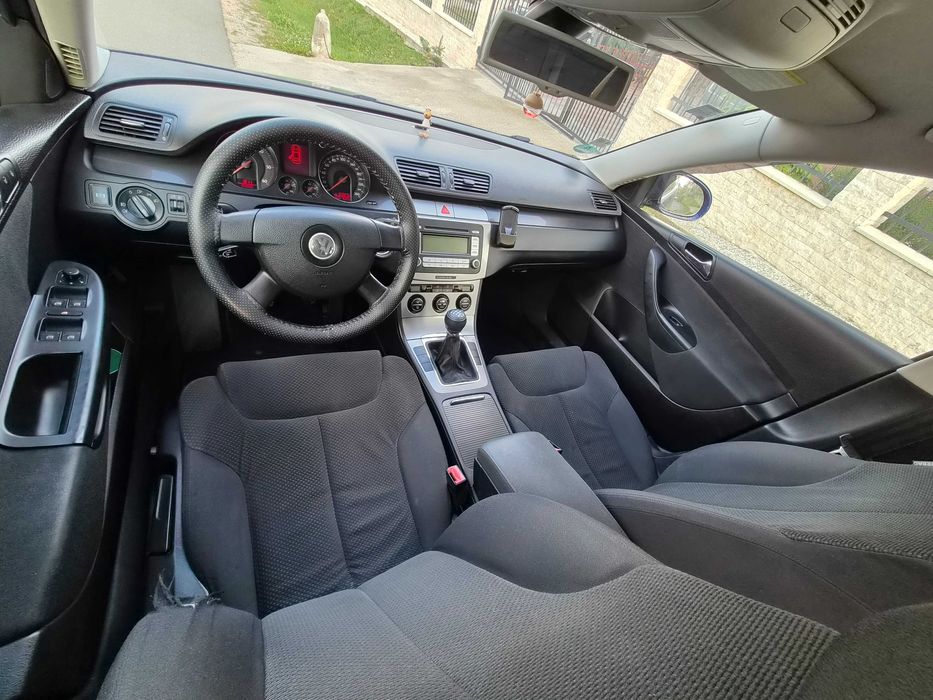 Masina passat b6