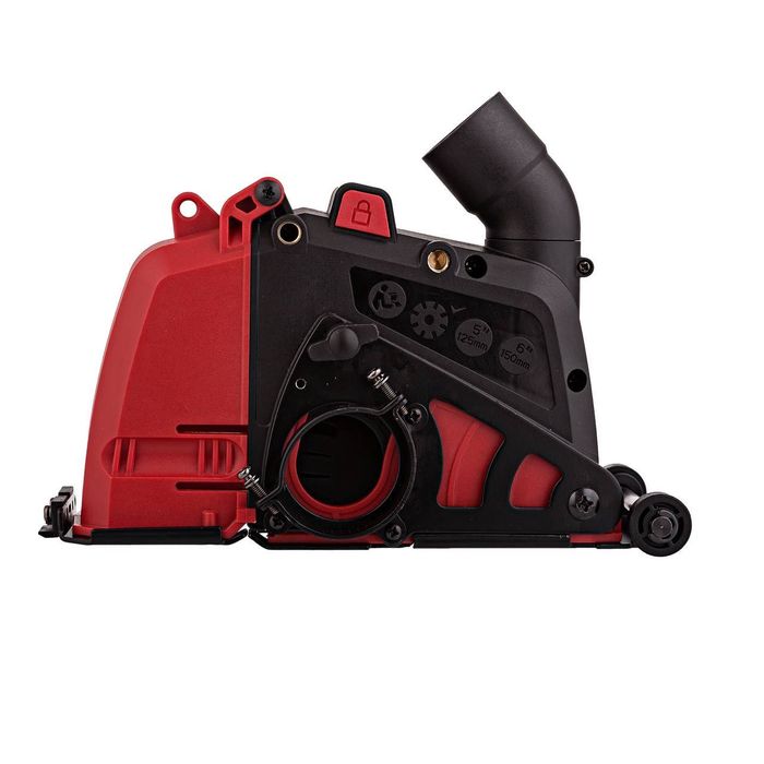 КОЖУХ | Кожух защитный вытяжной для штробления на УШМ NCDS-230