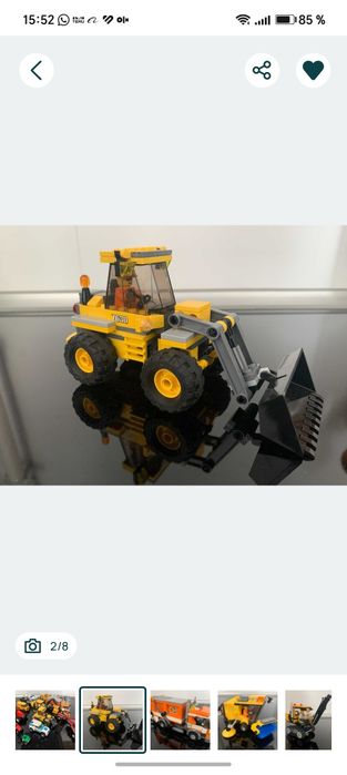 LEGO City Vehicles