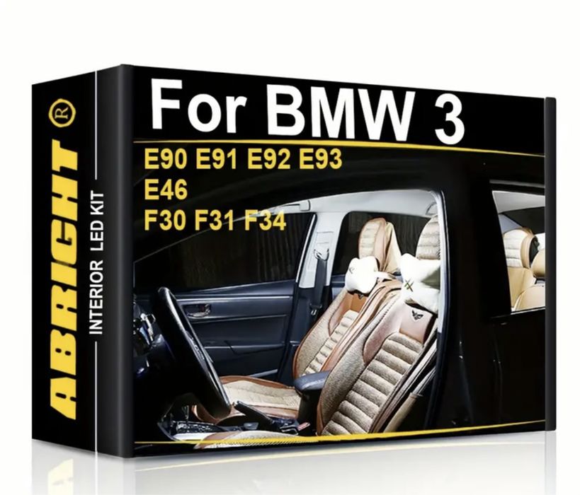 Лед крушки за Bmw e46