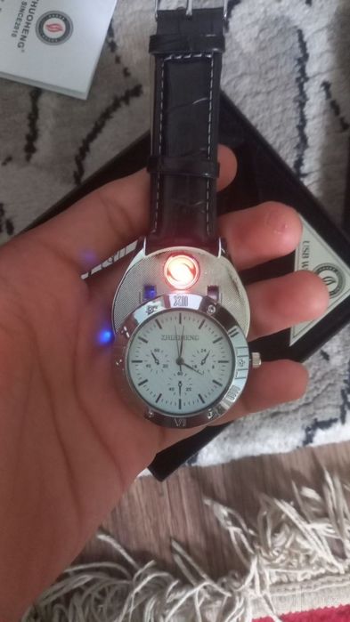 ZHUOHENG USB Watch Lighter soati