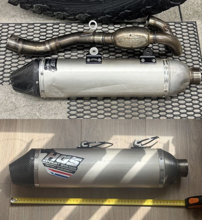 FMF Akrapovic HGS KTM HUSQVARNA ауспух генерация