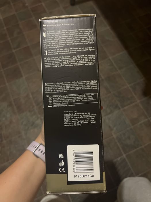 Braun silk epil 9 flex