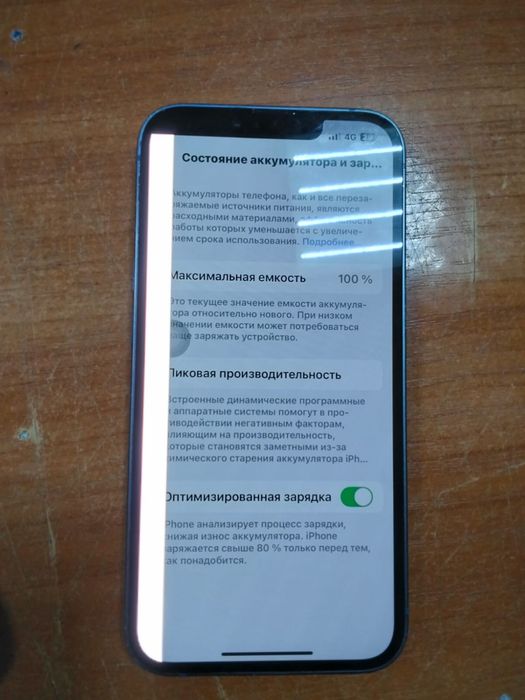 Iphone 13 blue 128 gb