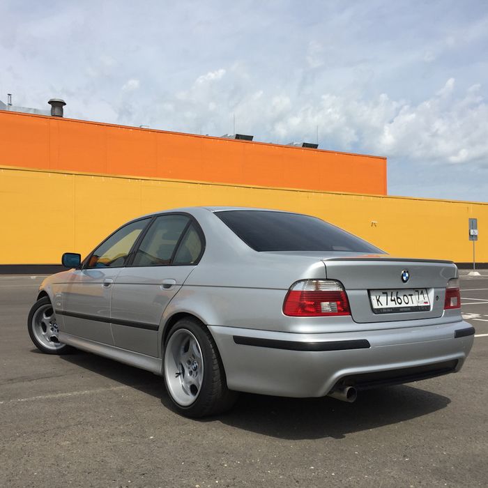 Диски на BMW на зимней резине