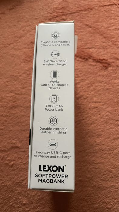 Baterie externa LEXON MAGBANK