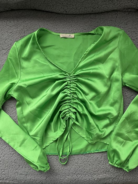 Bluza subtire cu snur