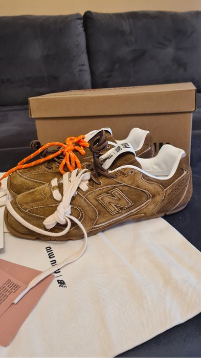 Mi* Mi* x New Balance sneackers - piele naturala/premium/full pack