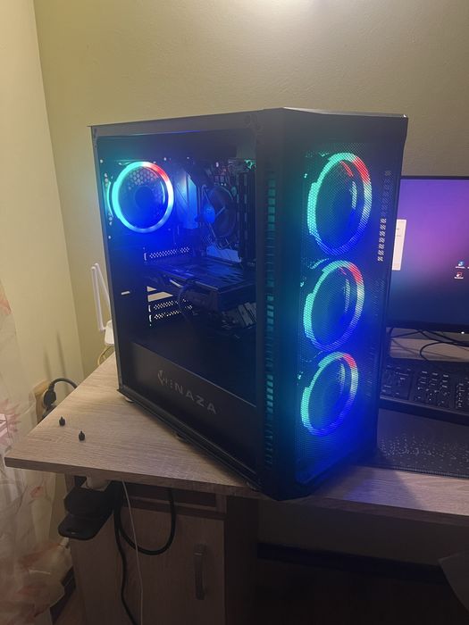 PC Gaming I5 9400F RX 5600XT 6GB 16GB RAM 1TB SSD