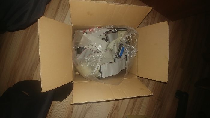 Старые шлейфы для старых ПК