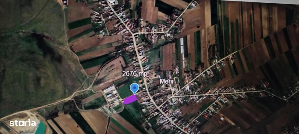 Vand teren intravilan Merii Mogosani jud Dambovita