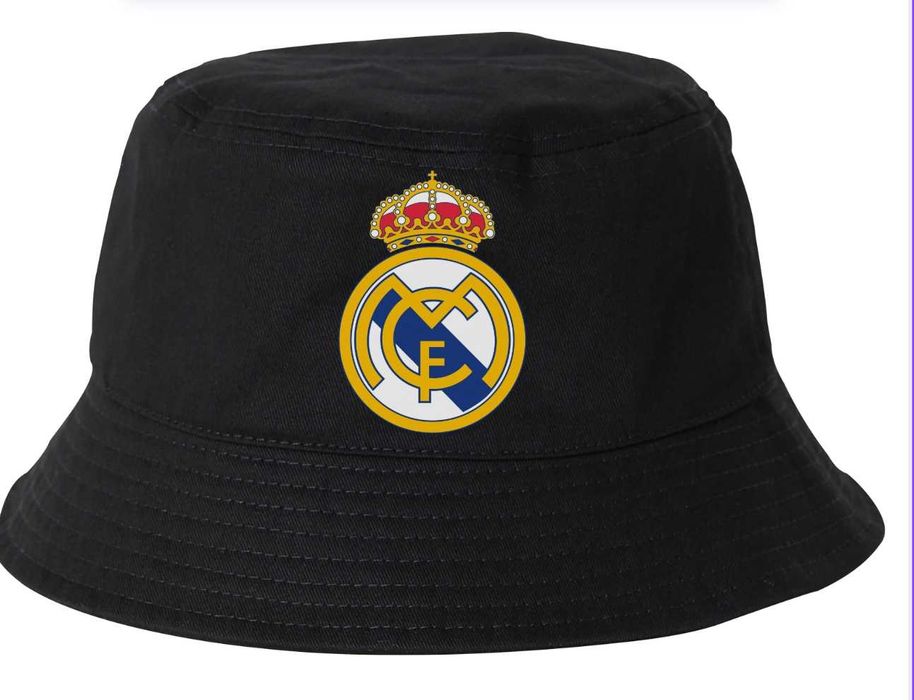 Шапка тип идиотка Реал Мадрид Real Madrid шапки