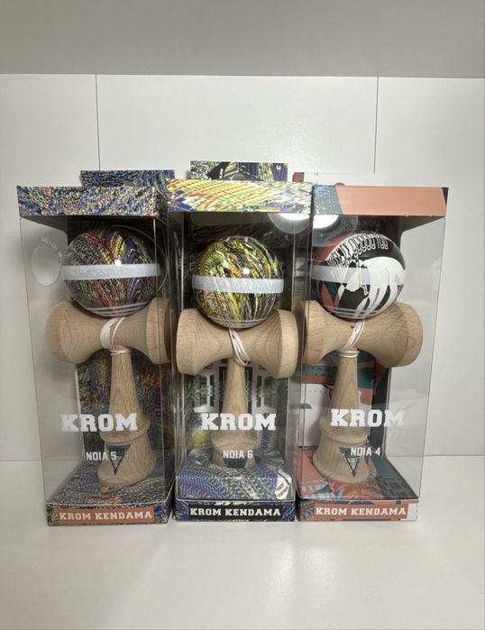 Kendama krom noia noi, sigilate