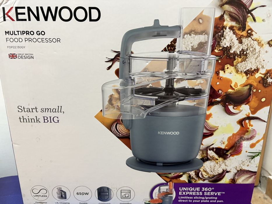 Robot de bucatarie compact KENWOOD MultiPro Go
