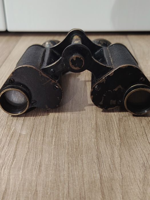 Binoclu original Carl Zeiss Jena „Feldstecher Vergr