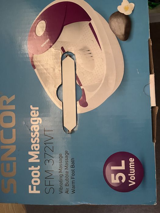 Масажна вана за крака Sencor SFM 3721VT