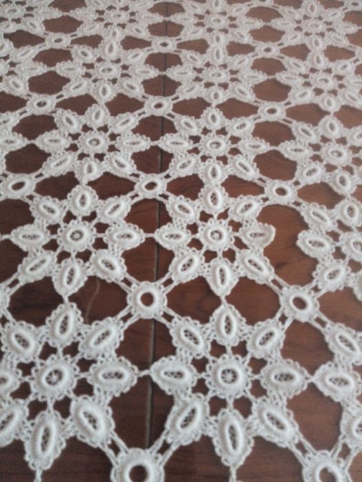 Fata de masa crosetata