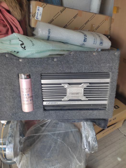 Продам комплект автомузыки